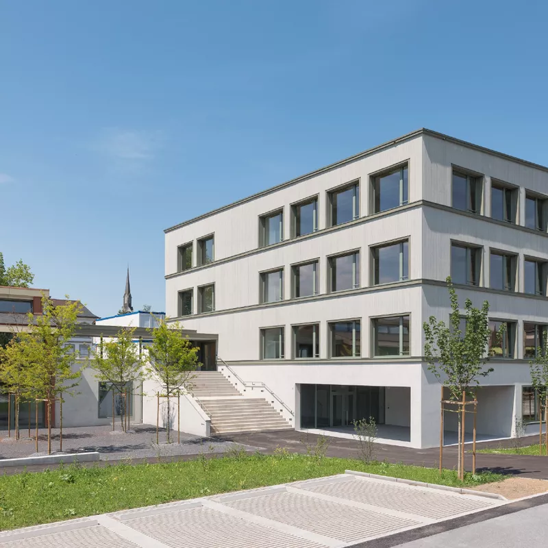 Neubau Schule, Obfelden