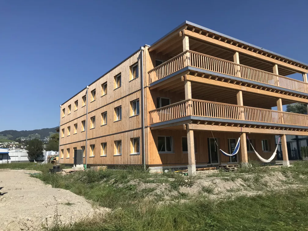 Wohn – Gewerbebau Wohn – Gewerbebau